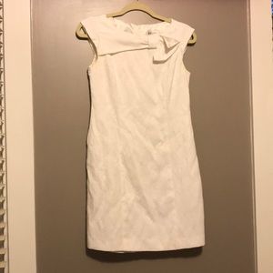 Classy White StudioP Dress